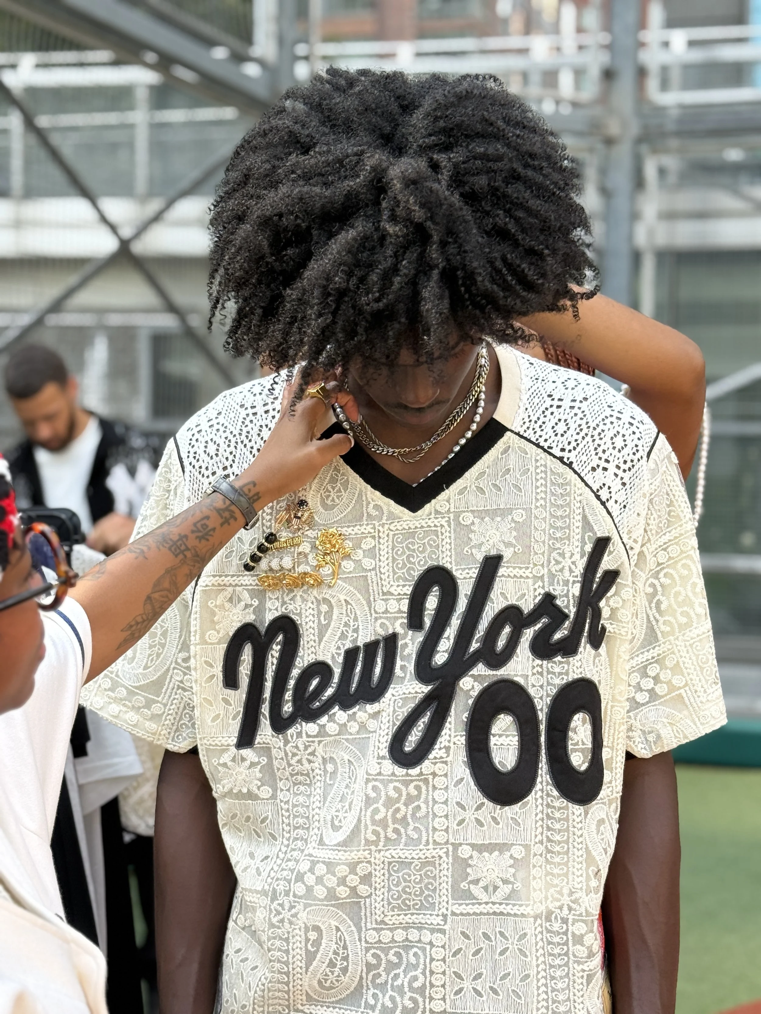 Subway Series Split Jersey — New York Penn